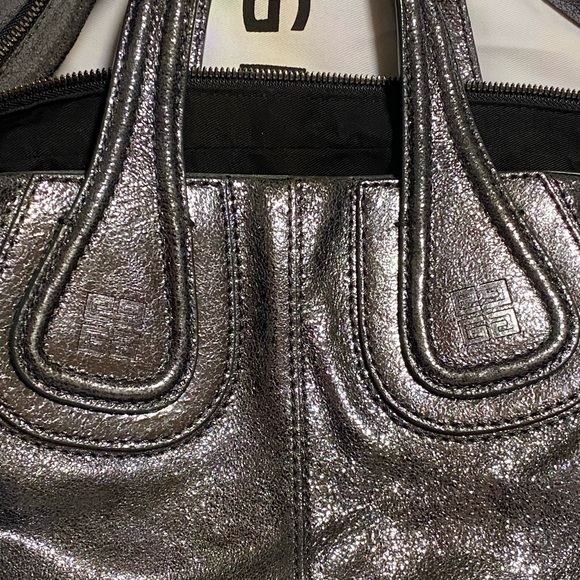 Givenchy - Nightingale Bag Chrome Brand New! - Picture 4 of 17